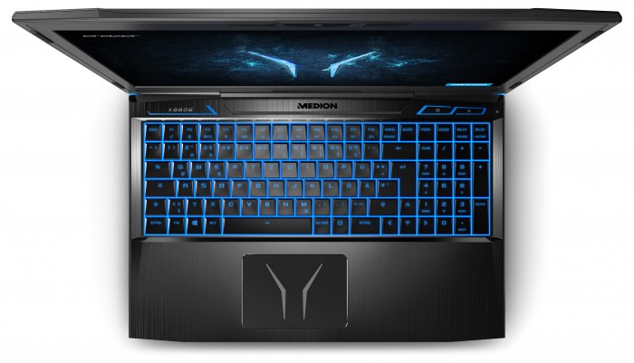 Medion Erazer X6805 (Bild: Medion)